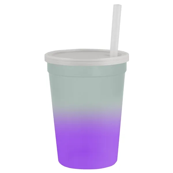 Frost/Violet color option for Garyline® Cups On The Go Color Changing Sport Sipper   12...