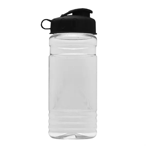 Main photo of Garyline® Clear Bottle With Flip Lid   20 Oz.