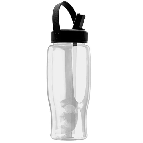 Main photo of Garyline® Poly+ Bottle With Flip Straw, Swivel Handle Lid...