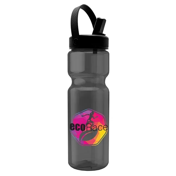 Smoke color option for Garyline® Champ Bottle With Flip Straw, Swivel Handle Lid...