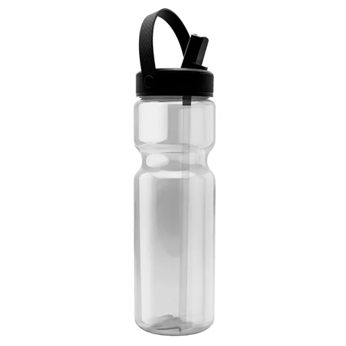 Main photo of Garyline® Champ Bottle With Flip Straw, Swivel Handle Lid...