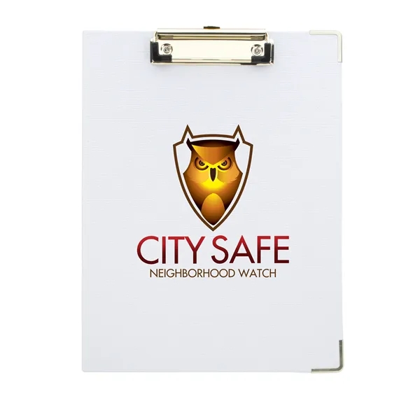 White color option for Good Value™ Zarina Clipboard Padfolio