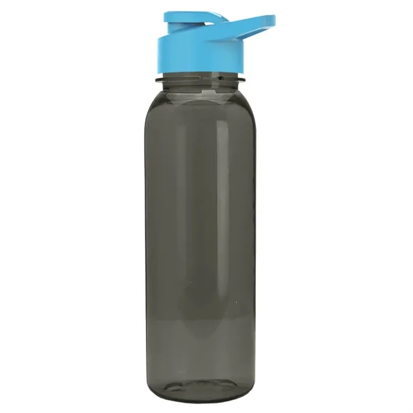 Smoke color option for Garyline® Flat Sided Tritan® Bottle With Drink Thru Lid  ...