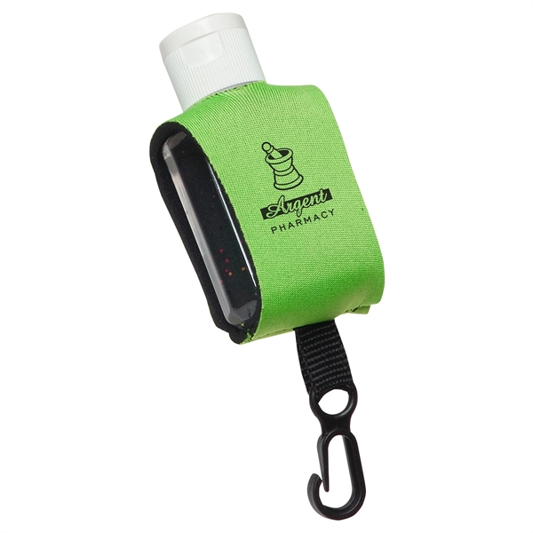 Bright Green color option for Cozy Clip 1oz Moisture Bead Hand Sanitizer