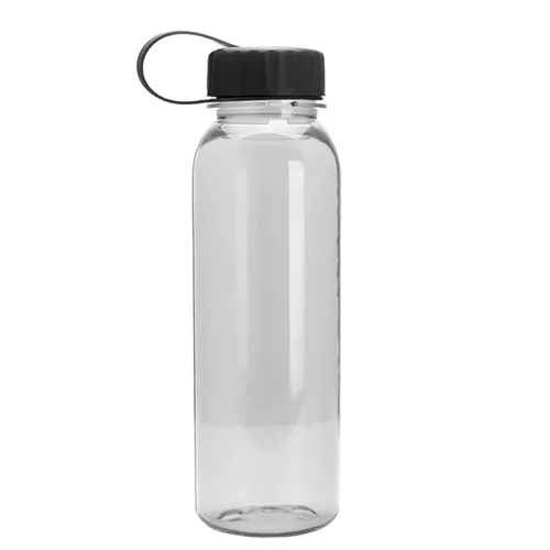 Main photo of Garyline® Flat Sided Tritan® Bottle With Tethered Lid   2...