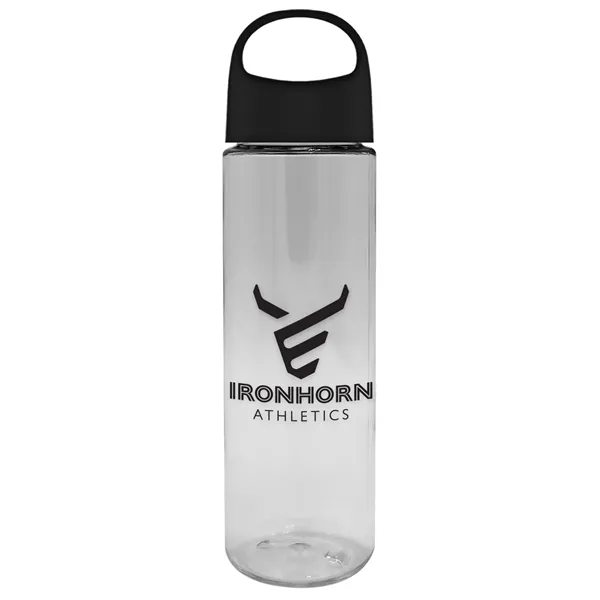 Clear color option for Garyline® Freedom Tritan® Bottle With Oval Crest Lid   28...