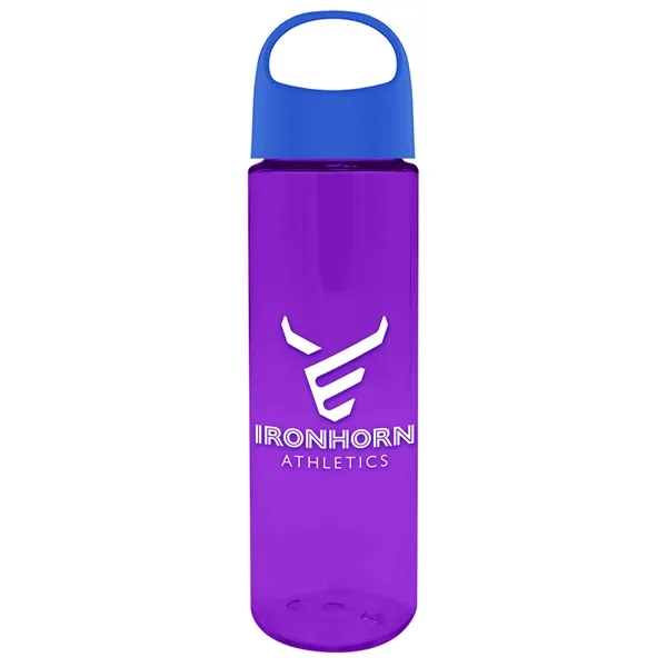 Translucent Violet color option for Garyline® Freedom Tritan® Bottle With Oval Crest Lid   28...