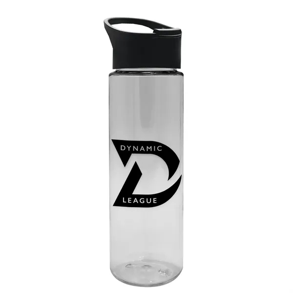 Clear color option for Garyline® Freedom Tritan® Bottle With Pop Up Lid   28 Oz.