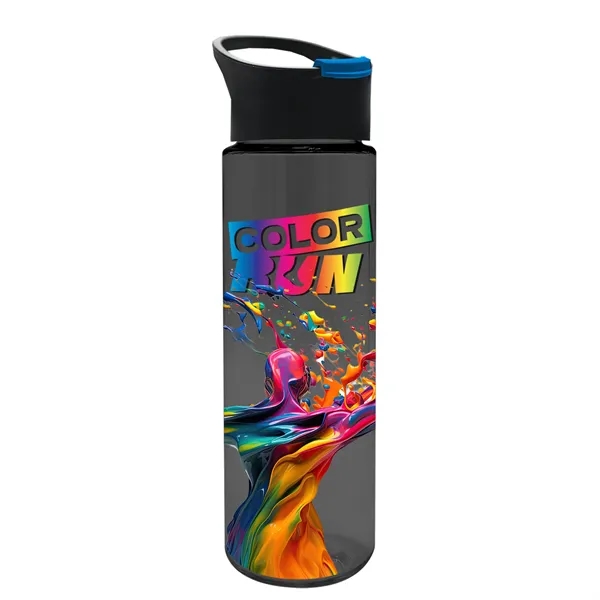 Smoke color option for Garyline® Freedom Tritan® Bottle With Pop Up Lid   28 Oz.