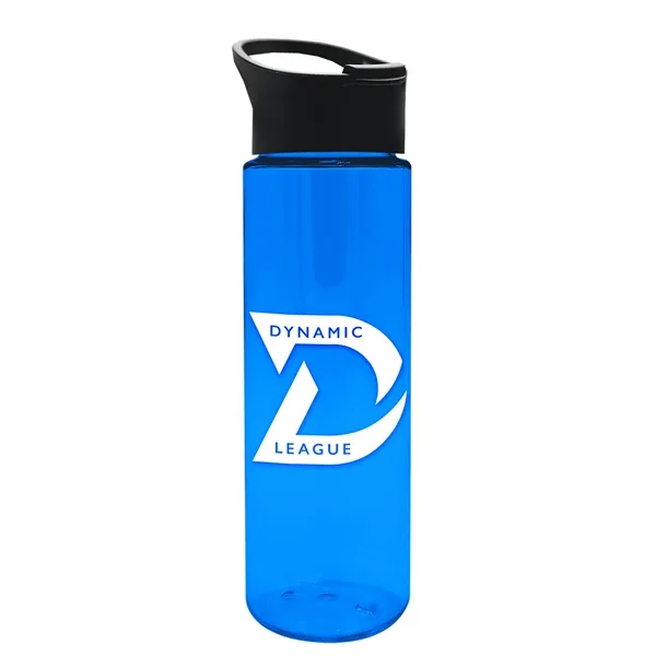 Translucent Blue color option for Garyline® Freedom Tritan® Bottle With Pop Up Lid   28 Oz.