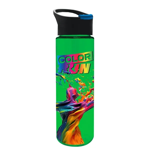 Translucent Green color option for Garyline® Freedom Tritan® Bottle With Pop Up Lid   28 Oz.