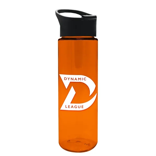 Translucent Orange color option for Garyline® Freedom Tritan® Bottle With Pop Up Lid   28 Oz.