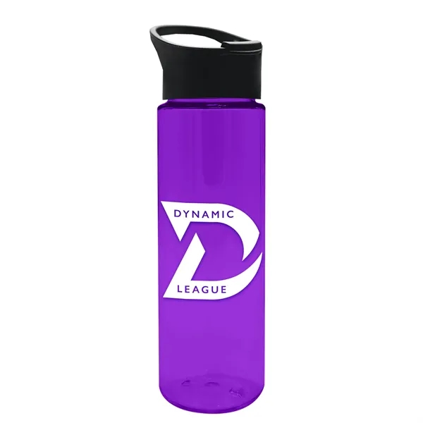 Translucent Violet color option for Garyline® Freedom Tritan® Bottle With Pop Up Lid   28 Oz.