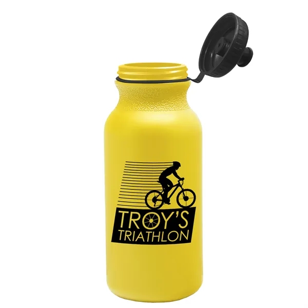 Yellow color option for Garyline® Omni Bike Bottle With Tethered Push Pull Lid   ...