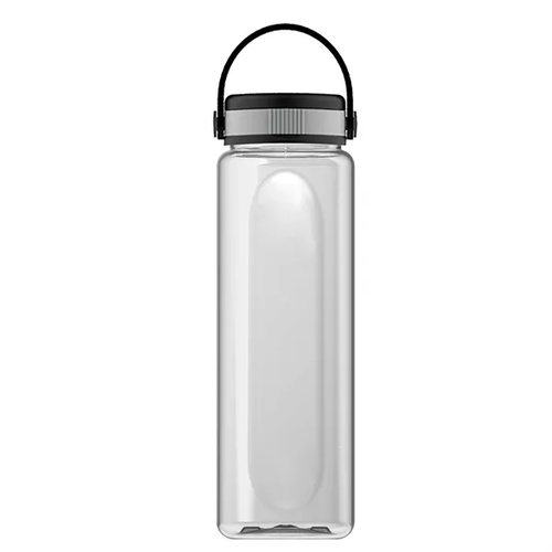 Main photo of Garyline® Boss Embossed Rpet Bottle With Grip Lid   26 Oz.