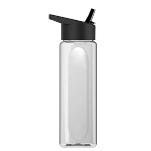 Photo of Garyline® Boss Embossed Rpet Bottle With Flip Straw Lid  ...