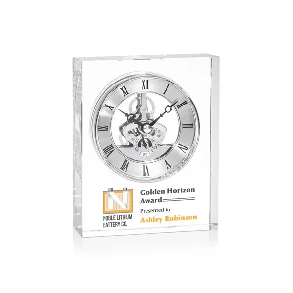 Silver color option for Right On Time Award
