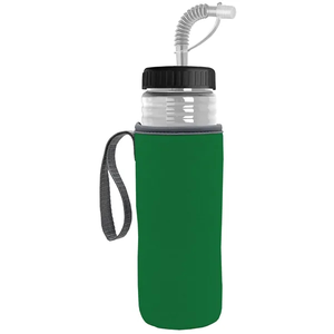 Photo of Garyline® Lifeguard Bottle With Straw Lid And Insulated C...