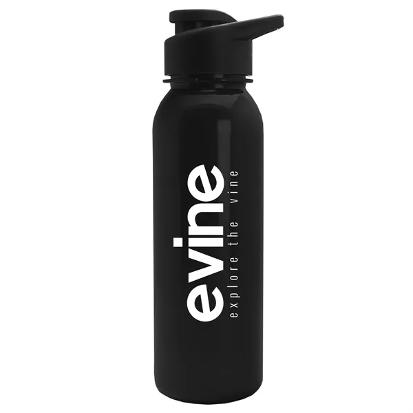 Metallic Black color option for Garyline® Terrain Metallike Bottle With Drink Thru Lid   ...