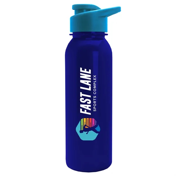 Metallic Blue color option for Garyline® Terrain Metallike Bottle With Drink Thru Lid   ...