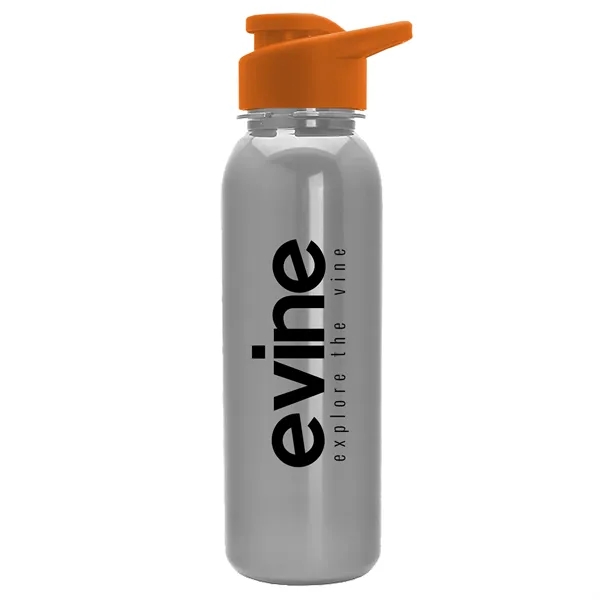 Metallic Silver color option for Garyline® Terrain Metallike Bottle With Drink Thru Lid   ...
