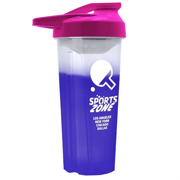Hot Pink color option for Garyline® Endurance Color Changing Shaker Tumbler With Sh...