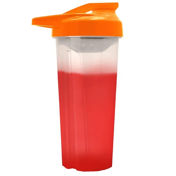 Orange color option for Garyline® Endurance Color Changing Shaker Tumbler With Sh...