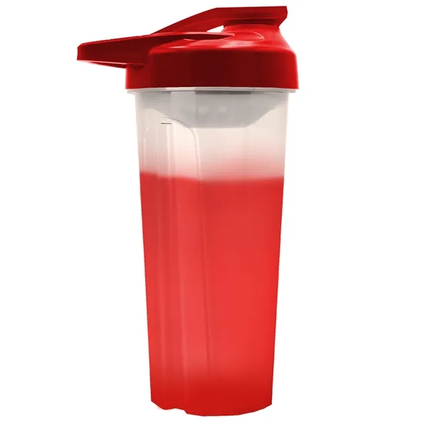 Red color option for Garyline® Endurance Color Changing Shaker Tumbler With Sh...