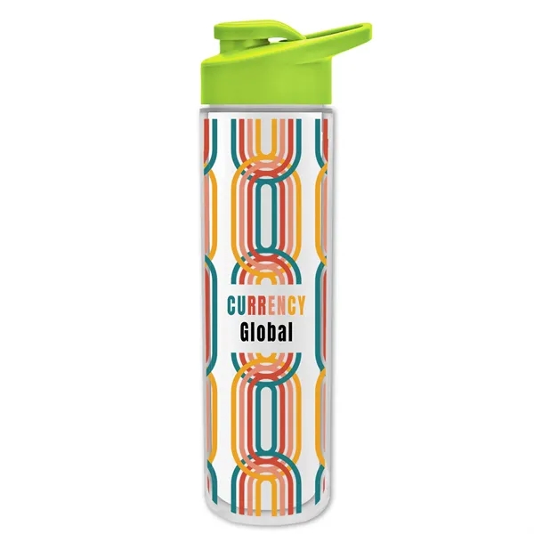 Lime Green color option for Garyline® Chiller Insulated Bottle With Drink Thru Lid An...