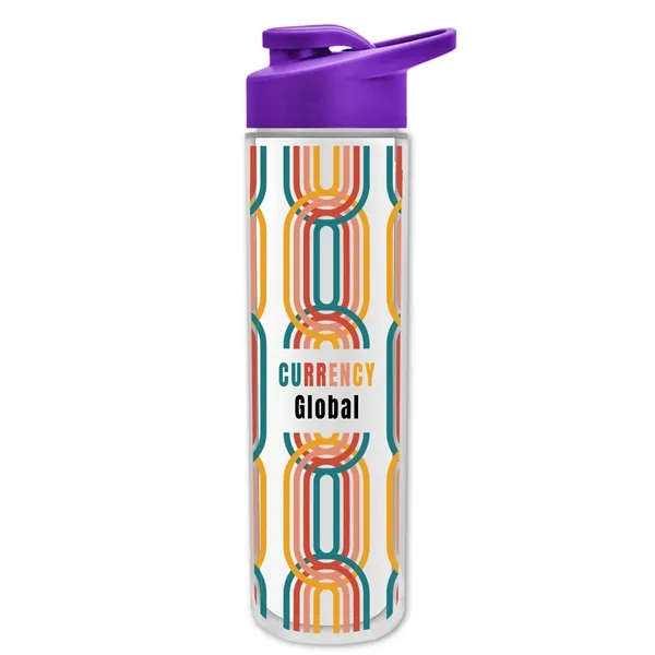 Violet color option for Garyline® Chiller Insulated Bottle With Drink Thru Lid An...