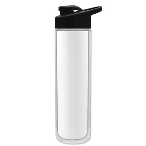 Photo of Garyline® Chiller Insulated Bottle With Drink Thru Lid An...