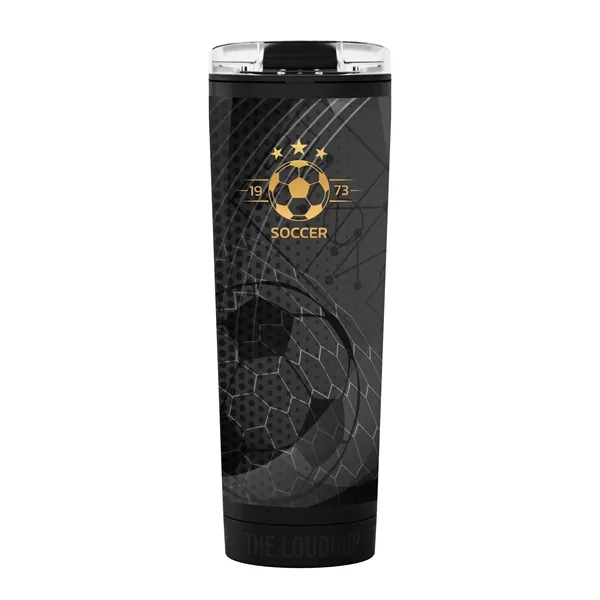 Black color option for Loud Cup™ Tumbler   23 Oz.