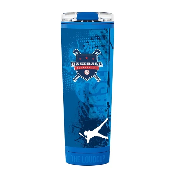 Blue color option for Loud Cup™ Tumbler   23 Oz.