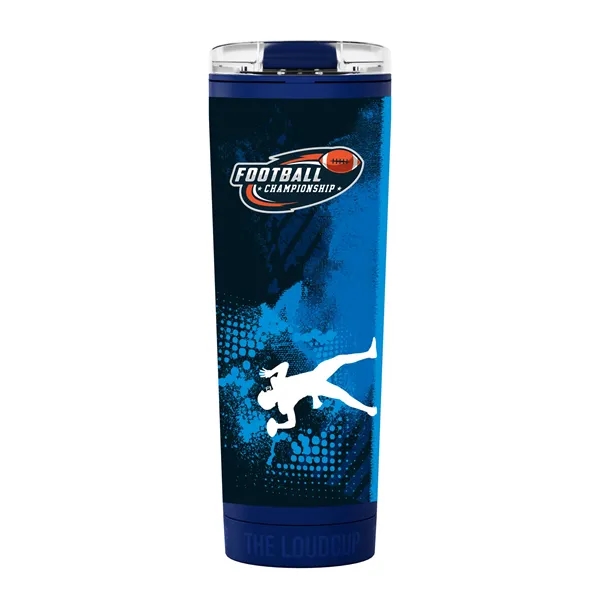 Navy color option for Loud Cup™ Tumbler   23 Oz.
