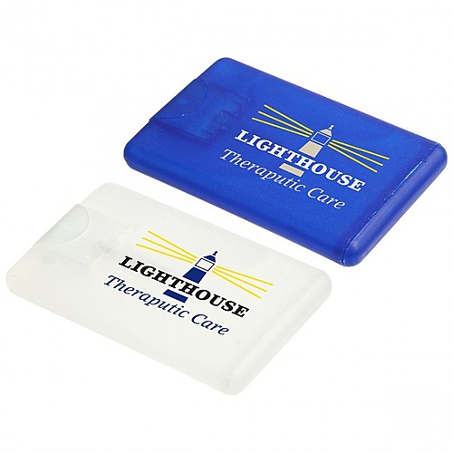 Photo of Credit Card Hand Sanitizer