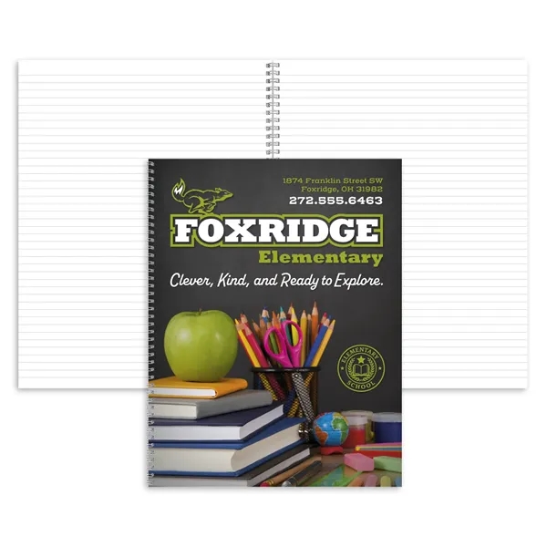 Good Value™ 8.5 x 11 Full Color Notebook color option for Good Value™ 8.5" X 11" Full Color Notebook