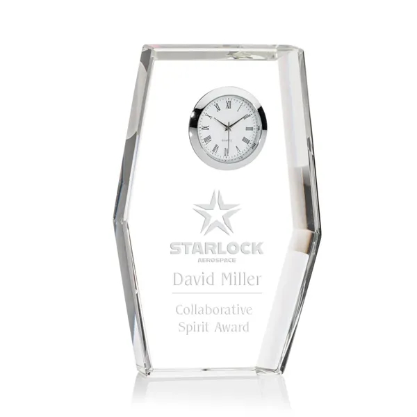 Clear color option for Precision Clock Award