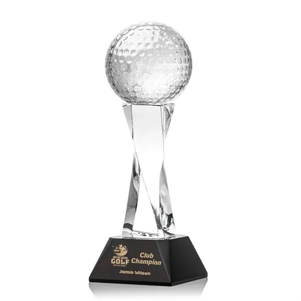 Golf Ball/Black color option for The Game Ball Award