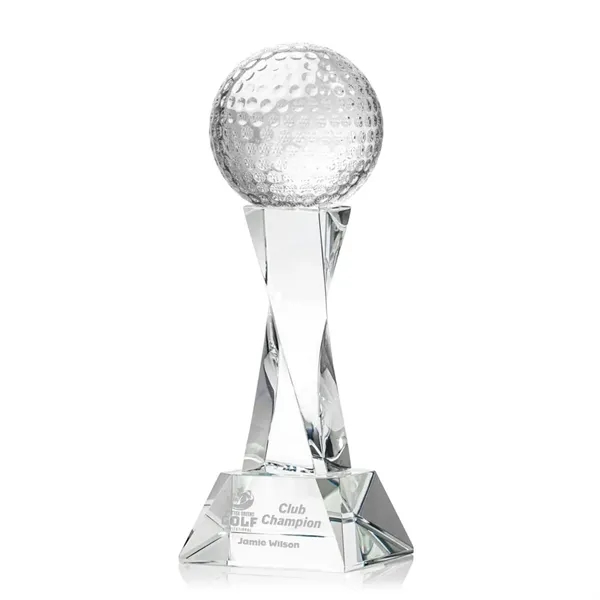Golf Ball/Clear color option for The Game Ball Award