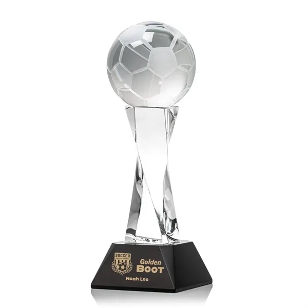 Soccer Ball/Black color option for The Game Ball Award