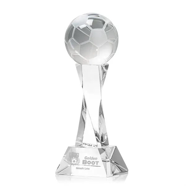 Soccer Ball/Clear color option for The Game Ball Award