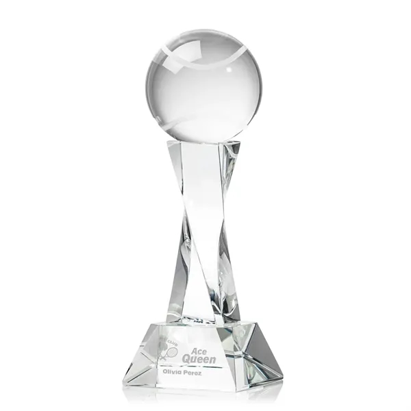 Tennis Ball/Clear color option for The Game Ball Award