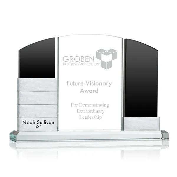 Black color option for Milestone Tower Award