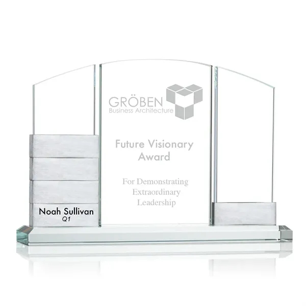 Clear color option for Milestone Tower Award