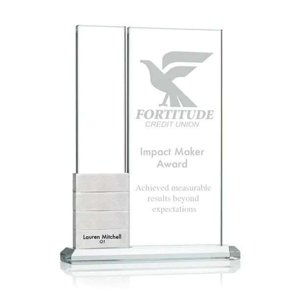 Clear color option for Brick By Brick Award