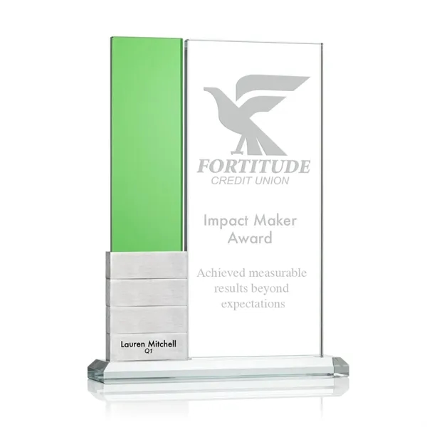 Green color option for Brick By Brick Award