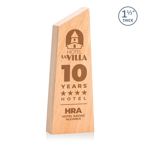 Natural color option for Beech Apex Award