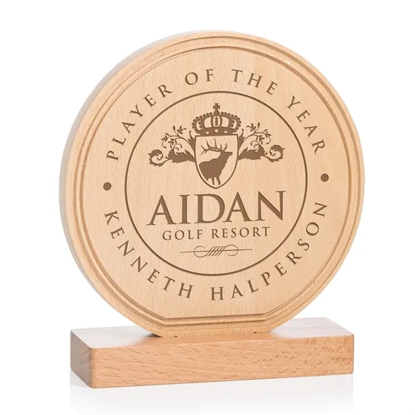 Natural color option for Beech Ring Award