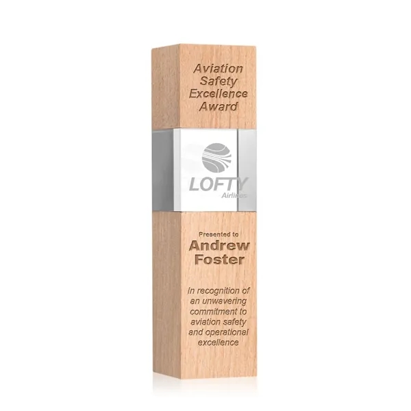Natural color option for Beech Tower Award