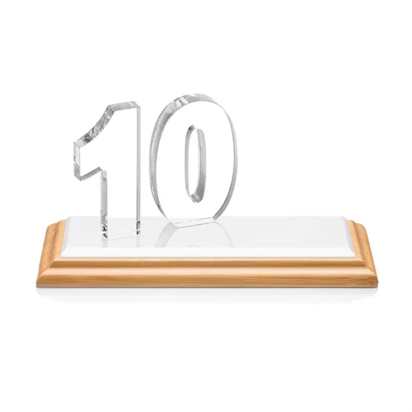 10 Years color option for Bamboo Era Award